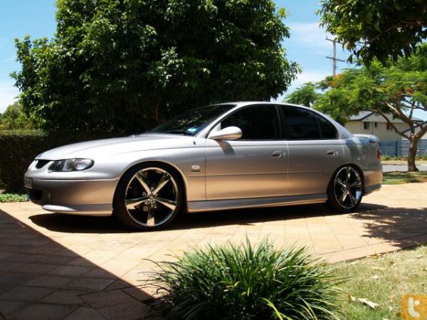 2001 Holden Commodore SS VX