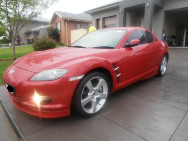 2004 Mazda RX-8 6 SPEED