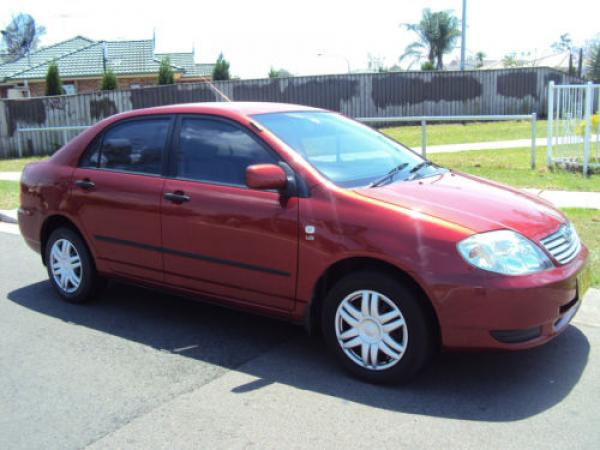 2004 Toyota Corolla Ascent