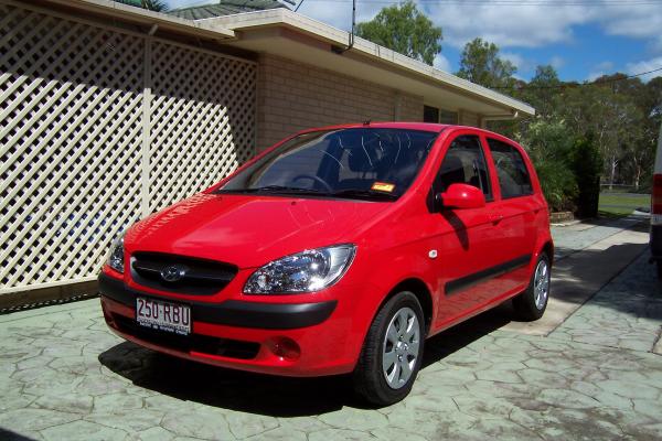 2010 Hyundai getz series S