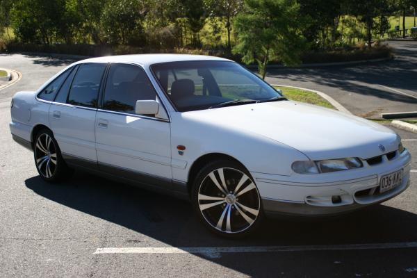 1996 Holden CALAIS seriess II