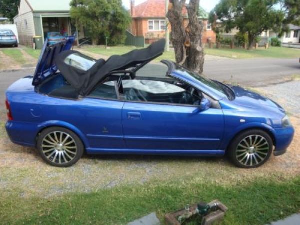 2002 Holden Astra TS