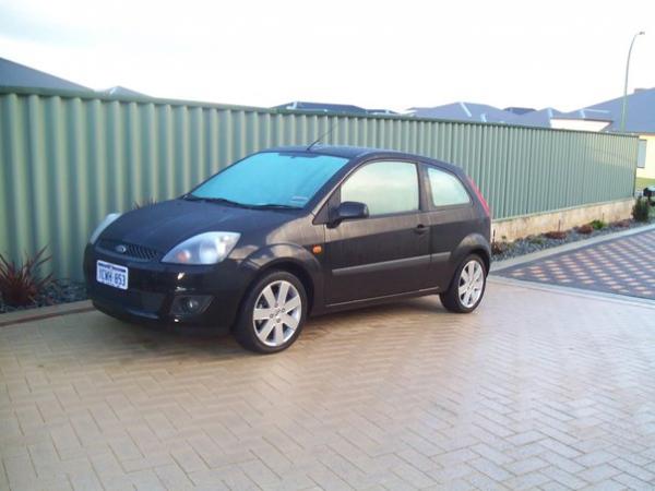 2007 Ford Fiesta Zetec