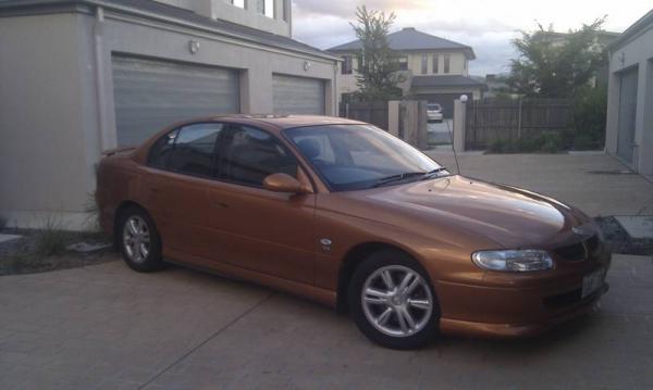 1999 Holden VT Commodore S Series II 