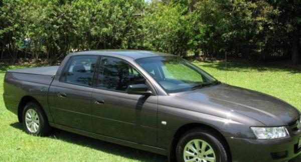 2006 Holden Crewman VZ