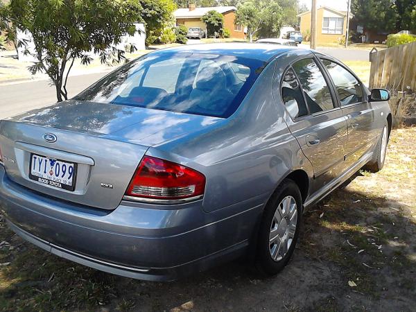 2005 Ford falcon 