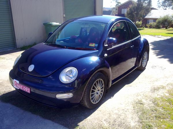 2000 Volkswagen beetle 