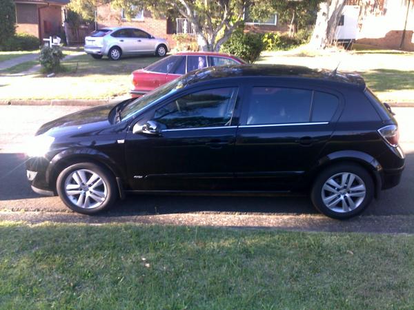 2008 Holden Astra CDX