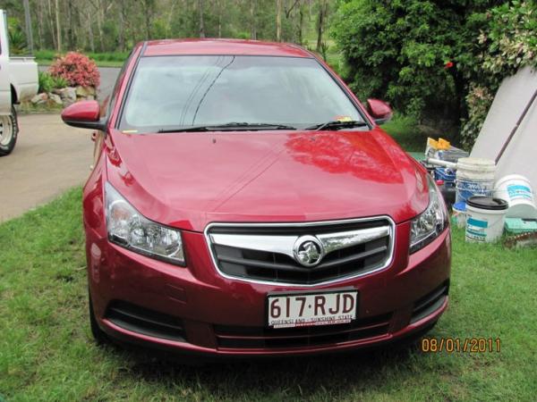 2010 Holden Cruze JG