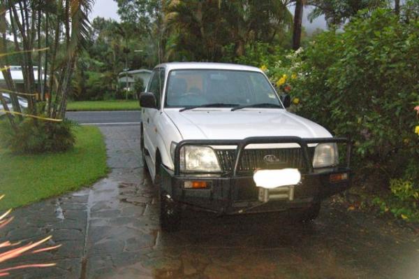 2000 Toyota Landcruiser Prado