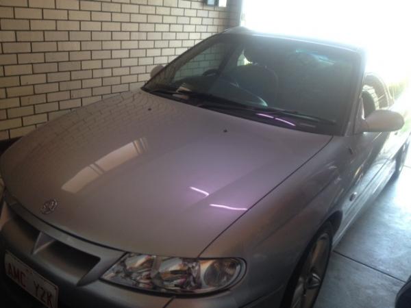 2001 Holden vx clubsport 