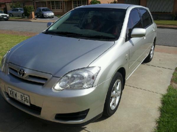 2006 Toyota corolla sports