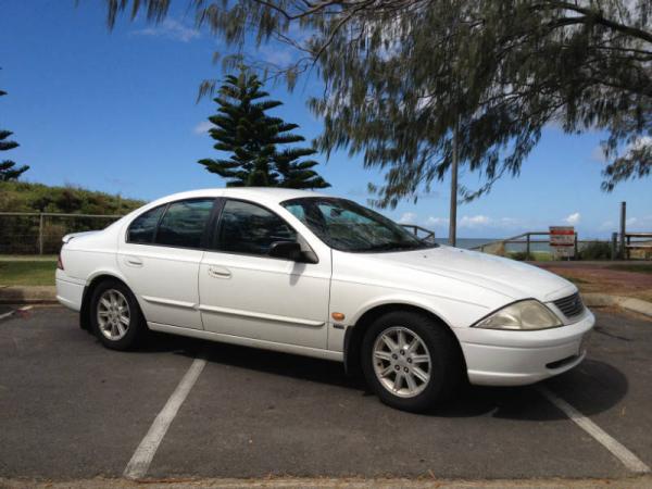 2000 Ford Falcon AU2  Futura