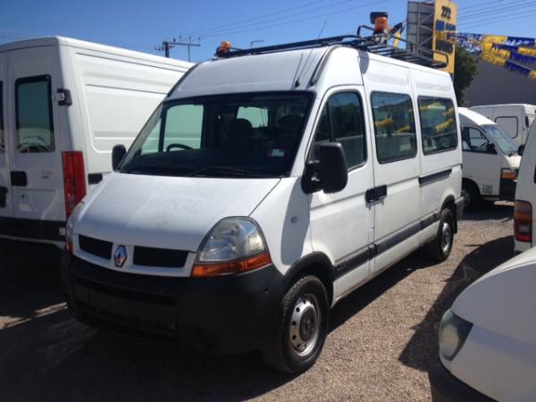 2005 Renault Master X70 Air LWB High roof dci120