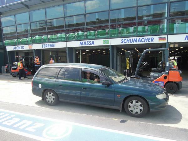 1998 Holden Commodore Wagon