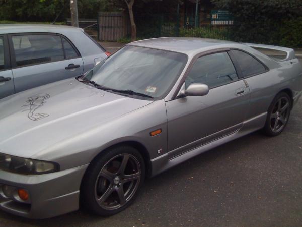 1996 Nissan Skyline GTS-R33