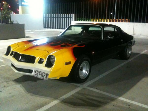 1980 Chevrolet Camaro Berlinetta LT