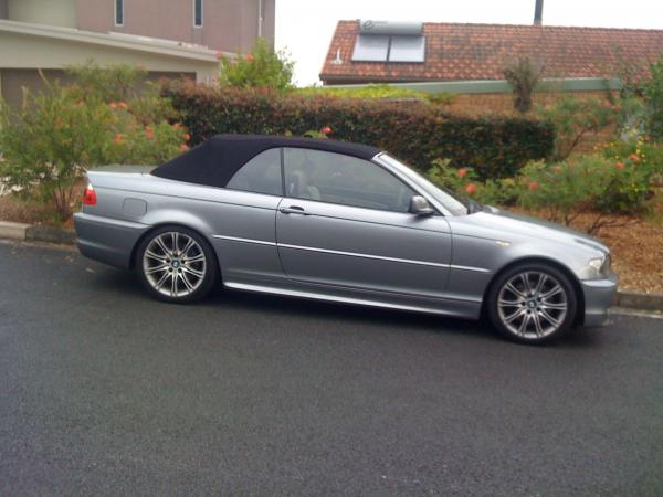 2006 BMW 330 CIC