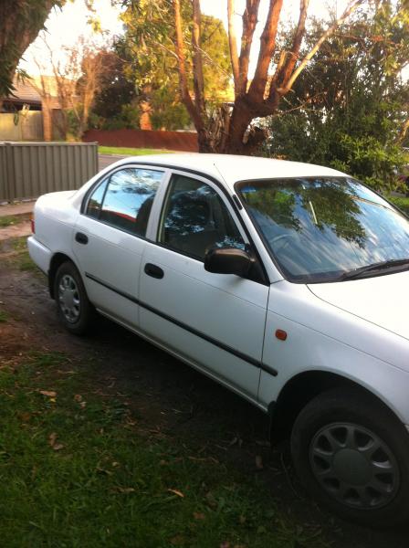 1997 Toyota Corolla  