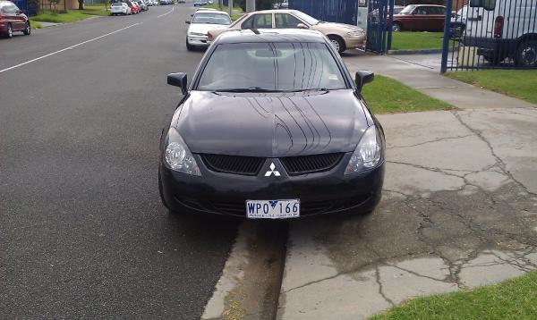 2004 Mitsubishi Magna ES TL