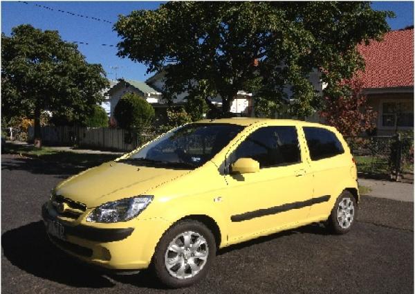 2006 Hyundai Getz 