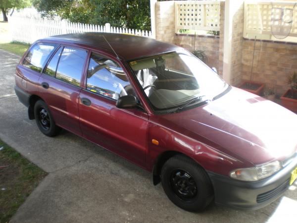 1992 Mitsubishi Lancer 