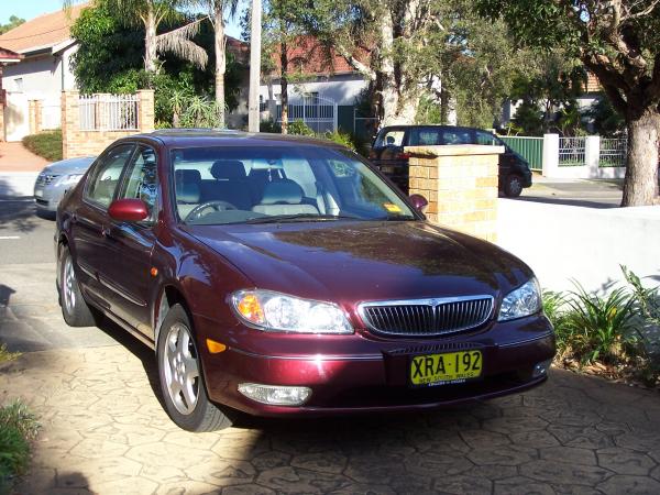 2001 Nissan Maxima Ti