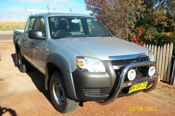 2007 Mazda BT 50 Twin cab 