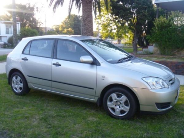 2006 Toyota Corolla Ascent