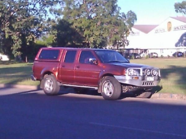 2005 Nissan Navara Dual Cab STR