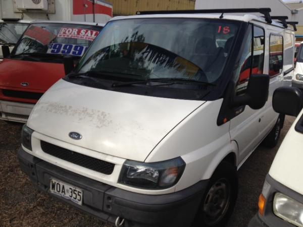 2001 Ford Transit SWB Turbo Diesel