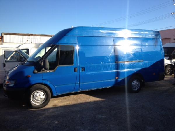 2006 Ford Transit LWB Highroof Jumbo