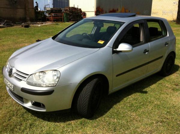 2004 Volkswagen GOLF COMFORTLINE TDI