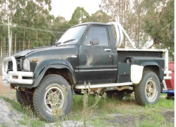 1981 Toyota hilux 