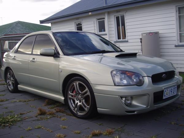 2005 Subaru Impreza WRX