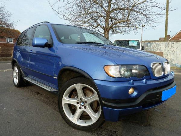 2003 BMW X5 4.6is