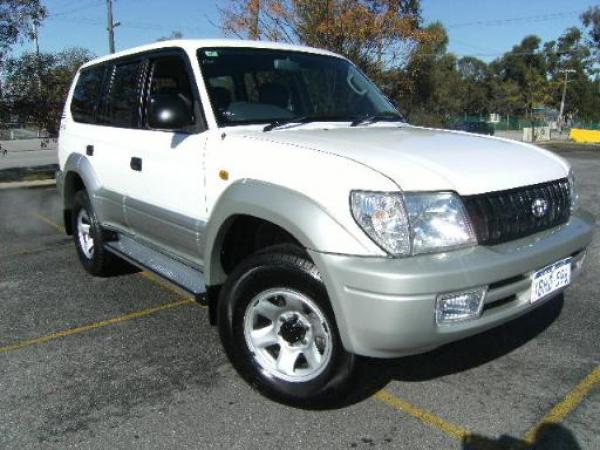 2001 Toyota Landcruiser Prado GXL 