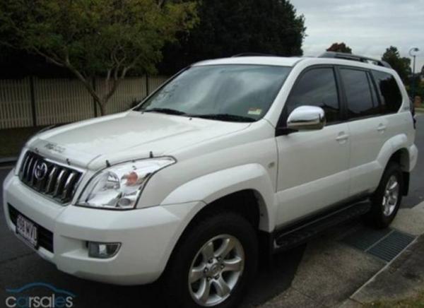 2005 Toyota Prado Grande