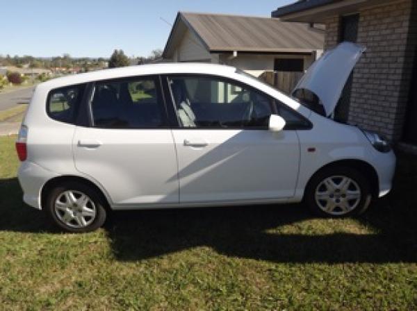 2007 Honda Jazz  GLI 