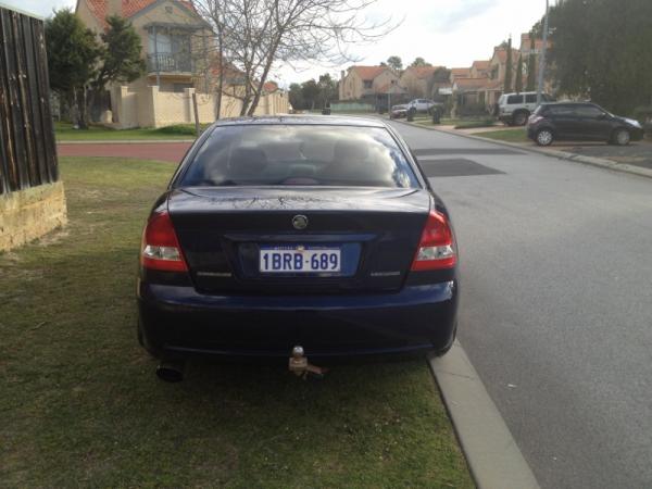 2005 Holden COMMODORE VZ