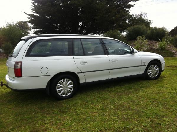 1999 Holden commodore ACCLAIM SERIES 11