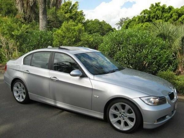 2005 BMW 2005 BMW 325I E90 Steptronic Titan Silver 6 Speed Automatic Sedan 