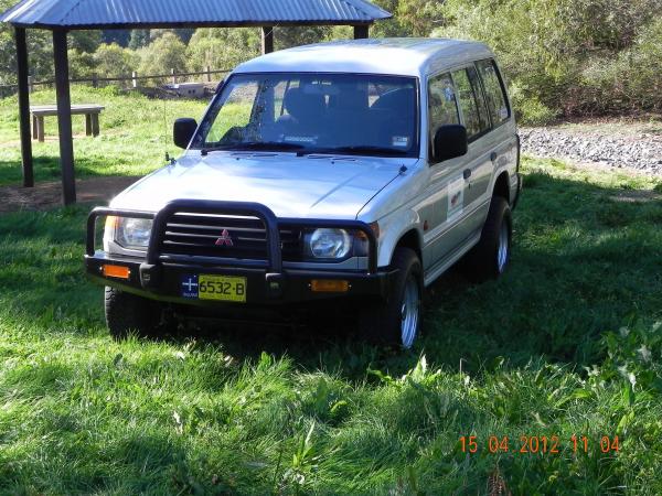 1994 Mitsubishi Pajero GLX