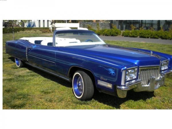 1972 Cadillac ELDORADO 