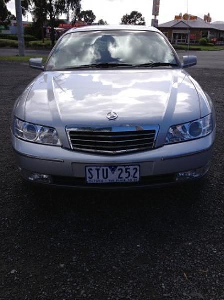 2003 Holden statesman WK