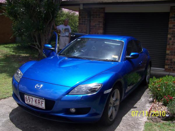 2004 Mazda RX-8 