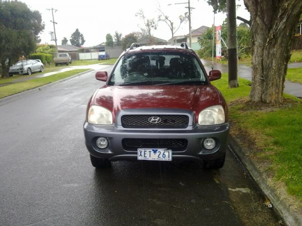 2003 Hyundai Sante fe GLS SM