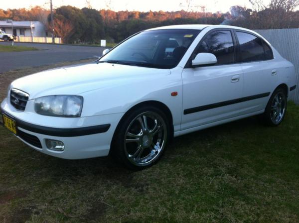 2001 Hyundai Elantra GL