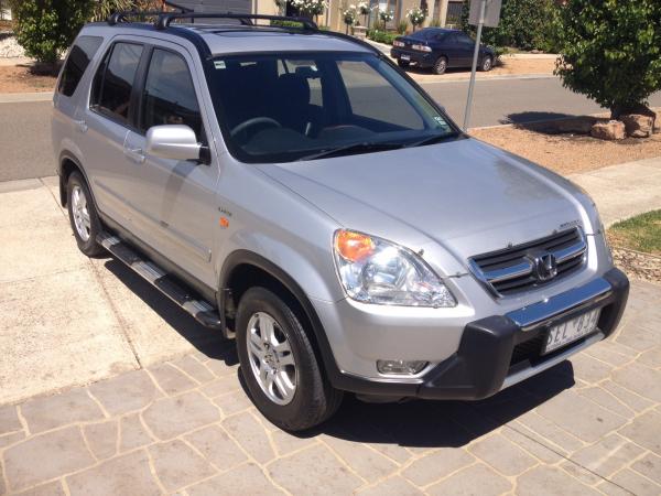 2004 Honda CRV Sport