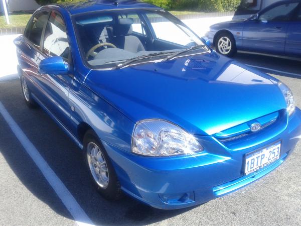 2004 Kia Rio LS